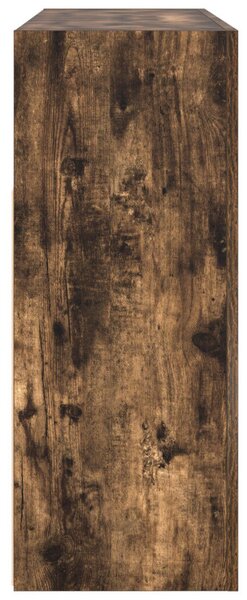 Tálaló Füstölt tölgy Mérnöki fa 116 x 30 x 75 cm
