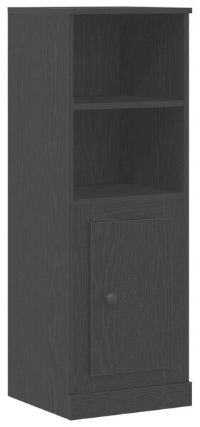 Fekete tölgy magasszekrény 132x35,5x103,5 cm Ellenálló anyagból
