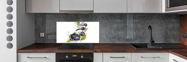 Konyhai dekorpanel A bogyók jég