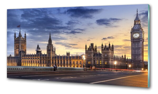 Konyhai falvédő Big ben, london