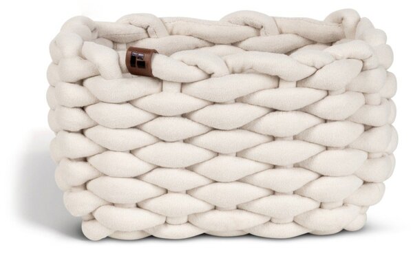 Textil tárolókosár 20x15x11 cm Peach Skin S – Bigso