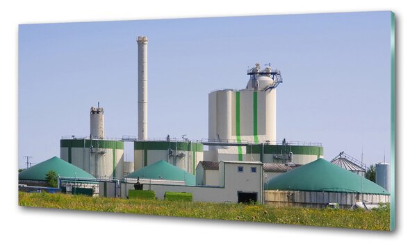 Konyhai falvédő A biogáz üzem