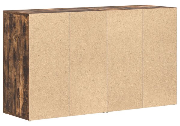 Széfdoboz Füstölt tölgy Szerelt fa 120 x 36 x 69 cm Széfdoboz