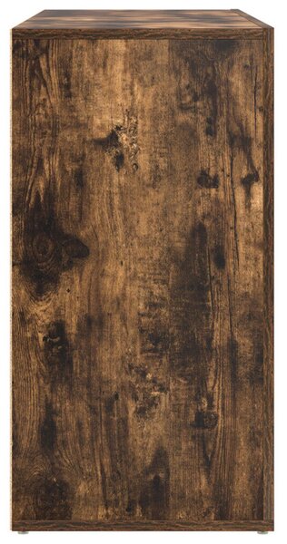 Széfdoboz Füstölt tölgy Szerelt fa 120 x 36 x 69 cm Széfdoboz