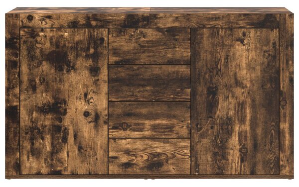 Széfdoboz Füstölt tölgy Szerelt fa 120 x 36 x 69 cm Széfdoboz