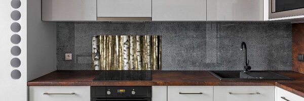 Konyhai falburkoló panel Nyírfák