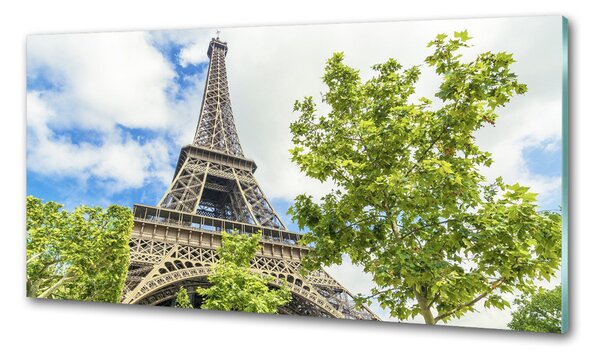 Konyhai falvédő Párizsi eiffel-torony