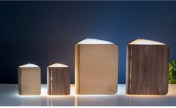 Barna USB fénydekoráció Booklight – Gingko