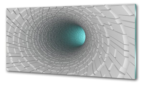 Konyhai fali panel 3d alagút