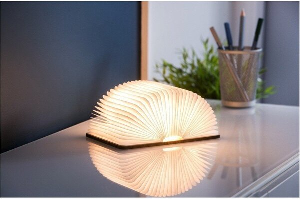 Barna USB fénydekoráció Booklight – Gingko