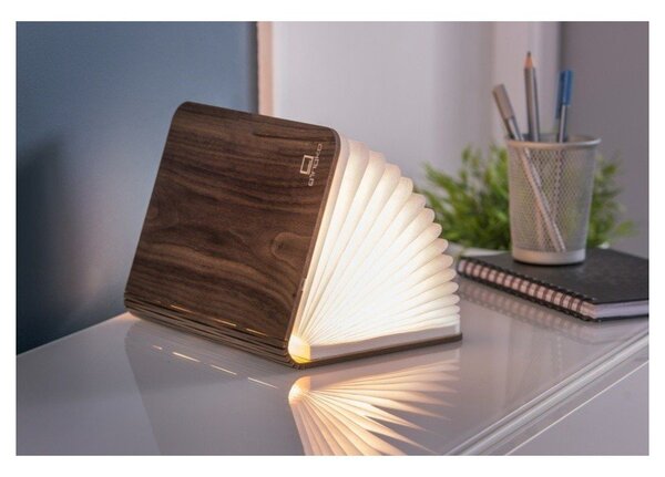 Barna USB fénydekoráció Booklight – Gingko