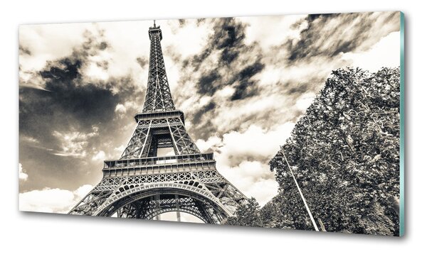 Konyhai falvédő Párizsi eiffel-torony