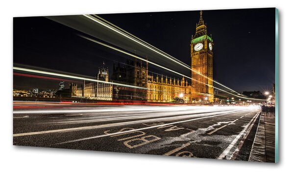 Konyhai falvédő Big ben, london