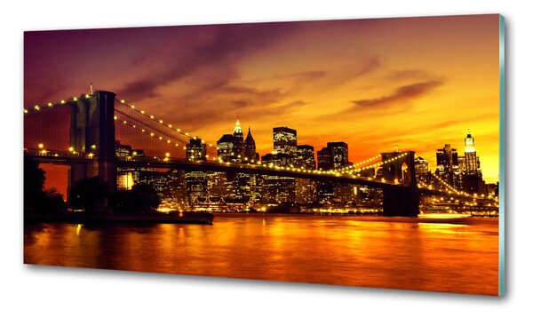 Konyhai falvédő Brooklyn híd