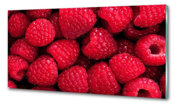 Konyhai dekorpanel Málna