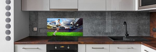 Hátfal panel konyhai Focista stadion