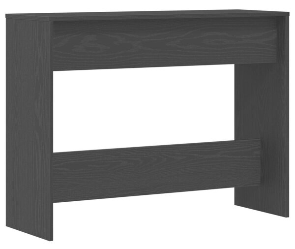 Fekete Tölgy Konzolasztal - 100x35x76.5 cm - Mérnöki Fa