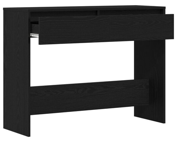 Fekete Tölgy Konzolasztal - 100x35x76.5 cm - Mérnöki Fa