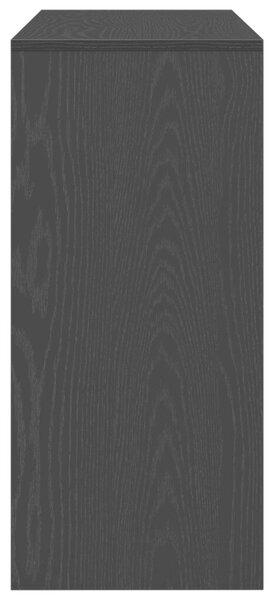 Fekete Tölgy Konzolasztal - 100x35x76.5 cm - Mérnöki Fa