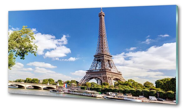 Konyhai falvédő Párizsi eiffel-torony