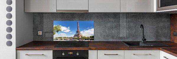Konyhai falvédő Párizsi eiffel-torony