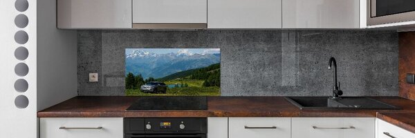 Hátfal panel konyhai Off-road autó