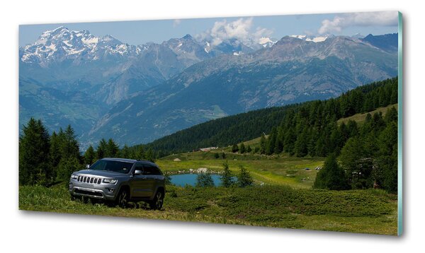 Hátfal panel konyhai Off-road autó