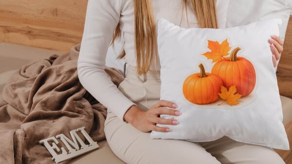 EMI Pumpkin díszpárna 40x40 cm