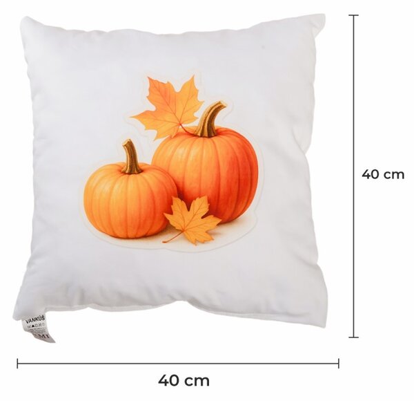 EMI Pumpkin díszpárna 40x40 cm