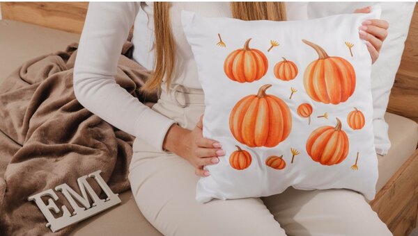 EMI Little Pumpkins díszpárna 40x40 cm
