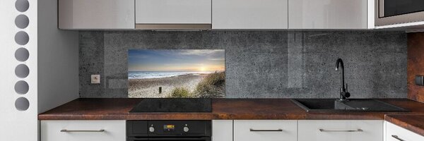 Konyhapanel Sunset és homokdűnék