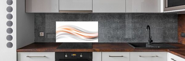 Konyhai fali panel Elvont hullámok