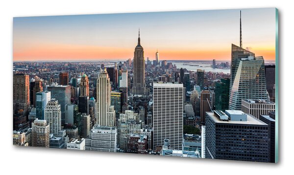 Konyhai falvédő New york