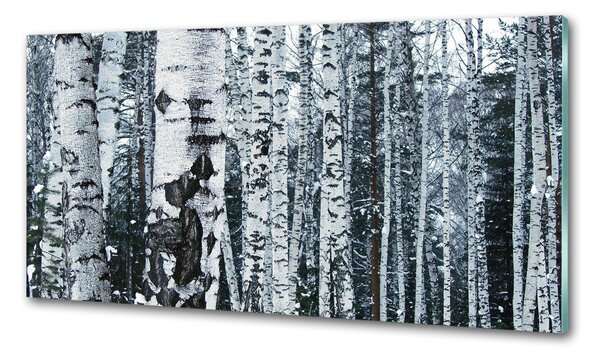 Konyhai falburkoló panel Birs fa