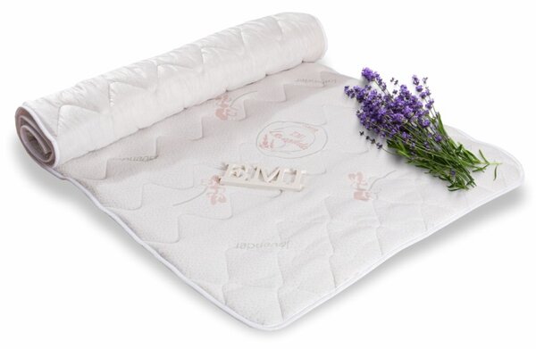 EMI Lavender matracvédő a sarkokon gumiszalaggal