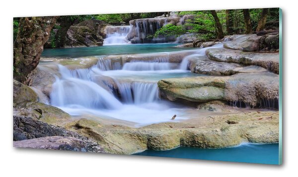 Konyhapanel Cascade az erdőben