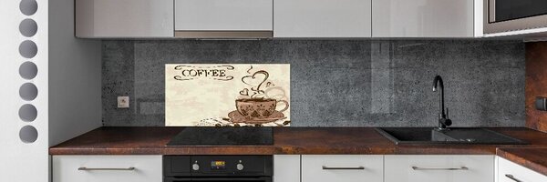 Konyhai falvédő Aromás kávé