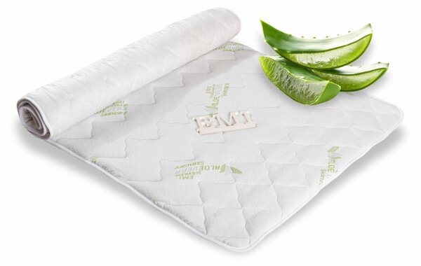 EMI Aloe Vera matracvédő a sarkokon gumiszalaggal
