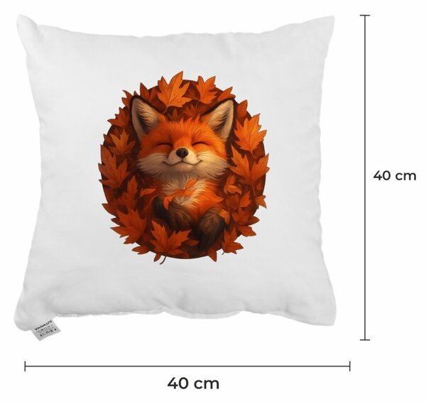 Dekorációs párna Foxy 40x40 cm EMI