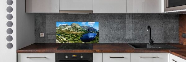 Konyhapanel Völgy, a hegyekben