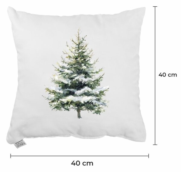 EMI Snowtree díszpárna 40x40 cm