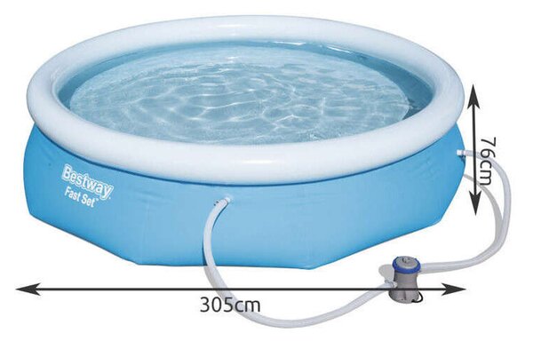 Bestway 57270 Kerti medence szivattyúval 305x76cm - bővíthető