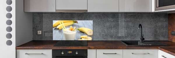 Konyhai dekorpanel Banán koktél