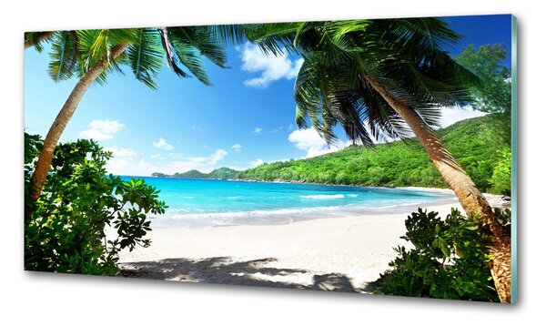 Konyhapanel Seychelles strand