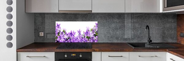 Konyhai falburkoló panel Lila harang