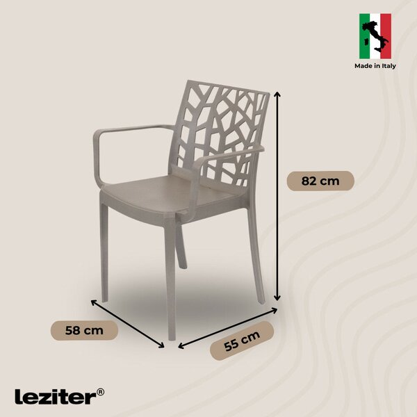 Leziter Violina 4+1 kerti bútor garnitúra szett cappuccino