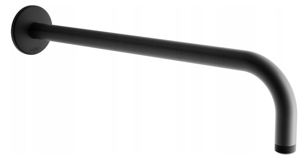 Mexen KAI, rejtett kar 40cm + zuhanyfej 30cm, fekete, 79230-70 + 79211-70