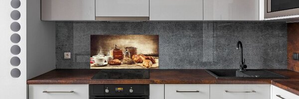Konyhai dekorpanel Reggeli