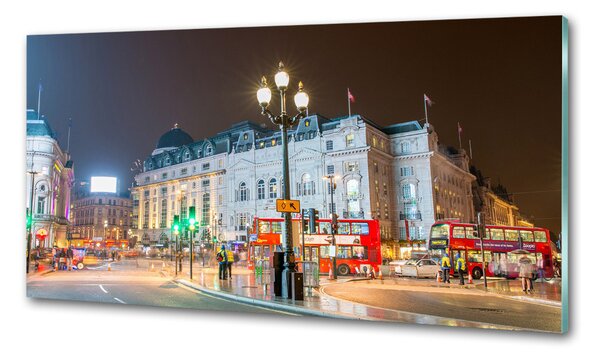 Konyhai falvédő London éjjel