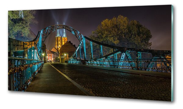 Konyhai falvédő Bridge of lovers